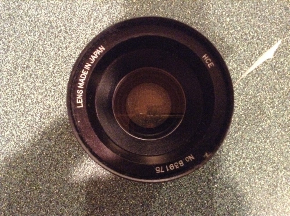 HCE Vari Close-Up Lens w/Adapter