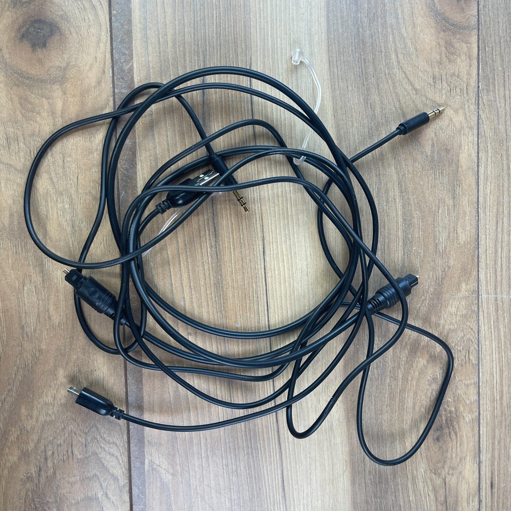 Avantree HT41866 In-Ear Headphones & Transmitter Black Bluetooth Plug & Play