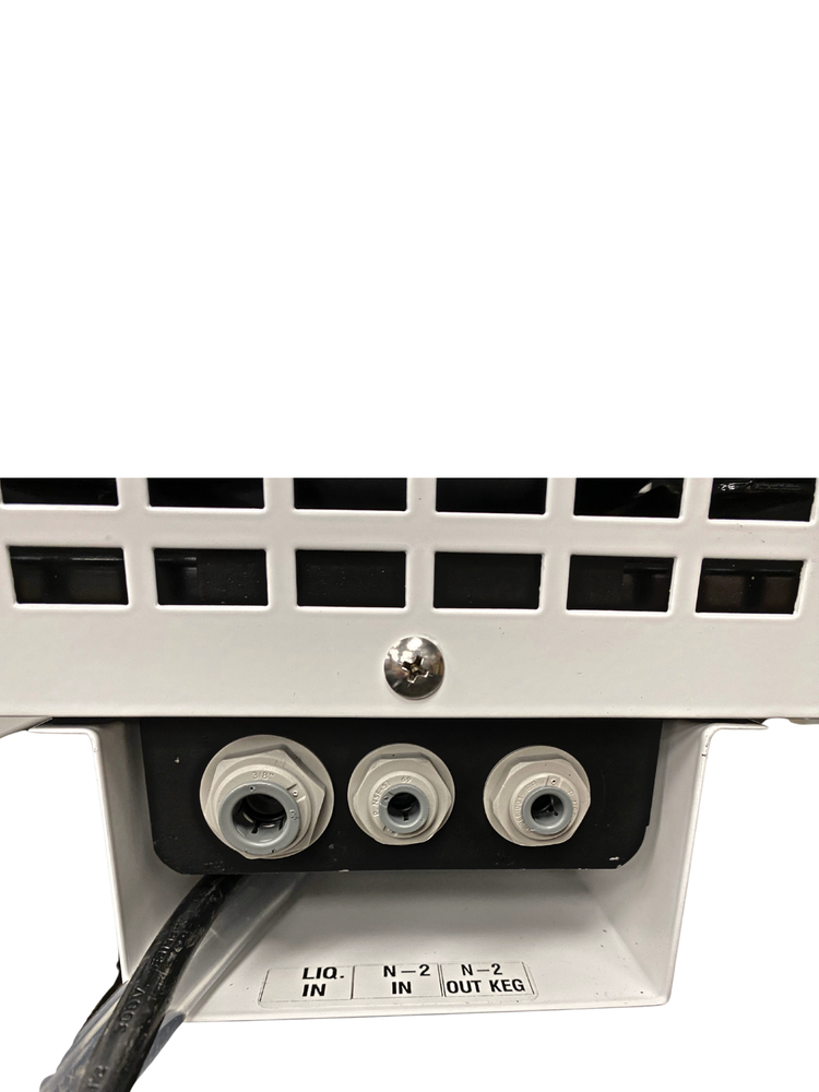 Crysalli Nitro/Cold Brew Dispenser in White