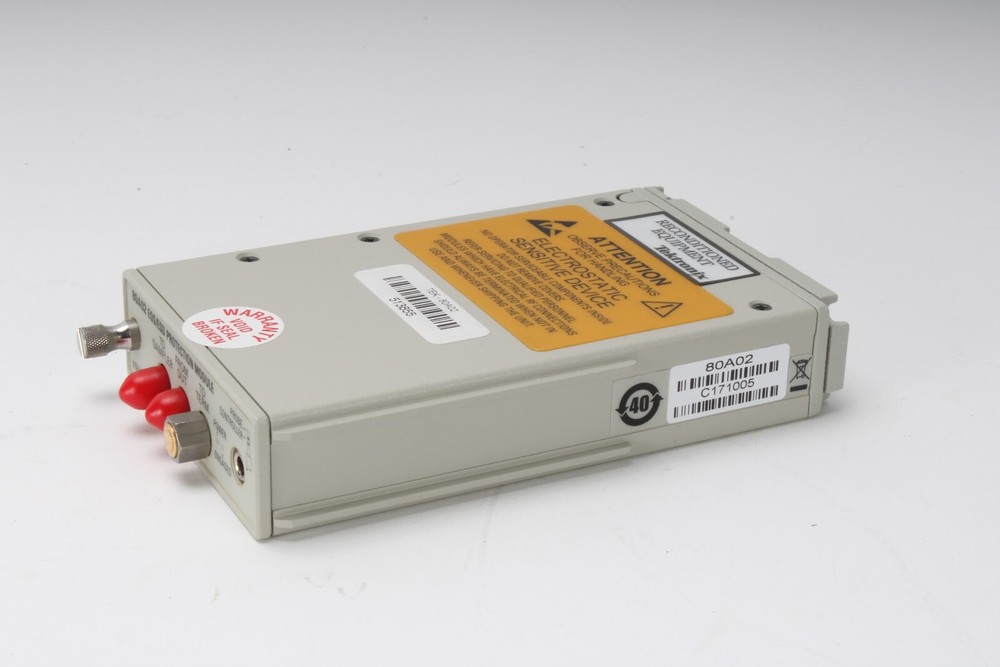Tektronix 80A02 EOS/ESD Protection Module With Case, Manuals, and Accessories