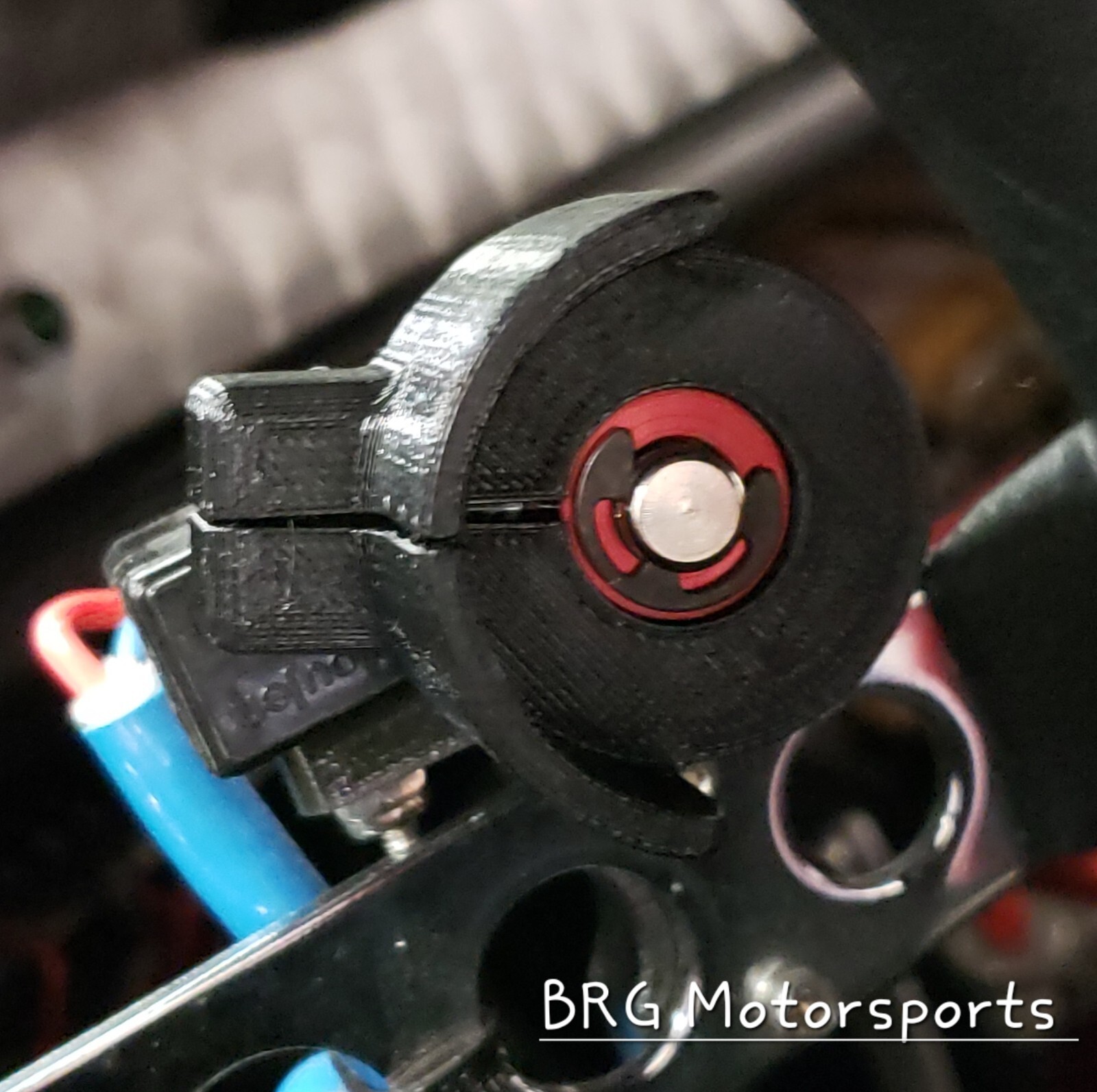 Thumb Stop for Moroso Trans Brake Button