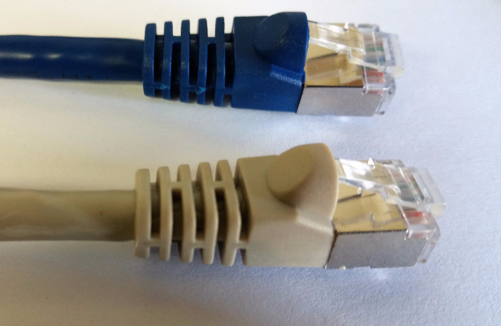 Cat6A 10G Patch Cable Shielded STP 15ft 20ft 25ft 50ft 75ft 100ft Lot of 1, 5,10