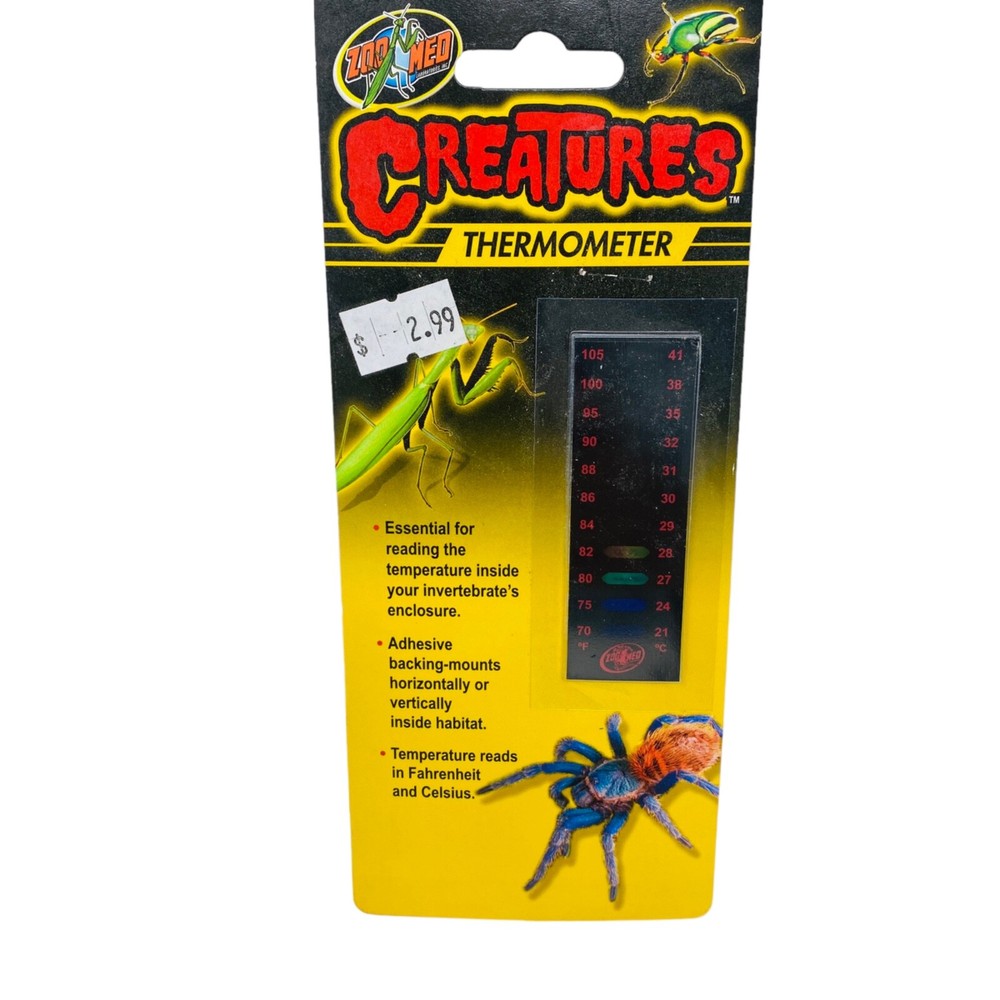 Zoo Med Creatures Thermometer