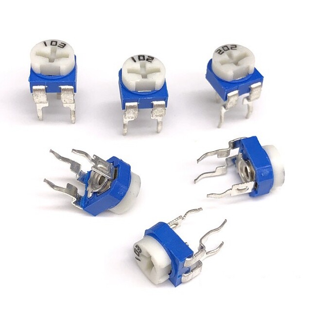 200 ohm RM065 201 Trimpot Trimmer Potentiometer Adjustable Resistance