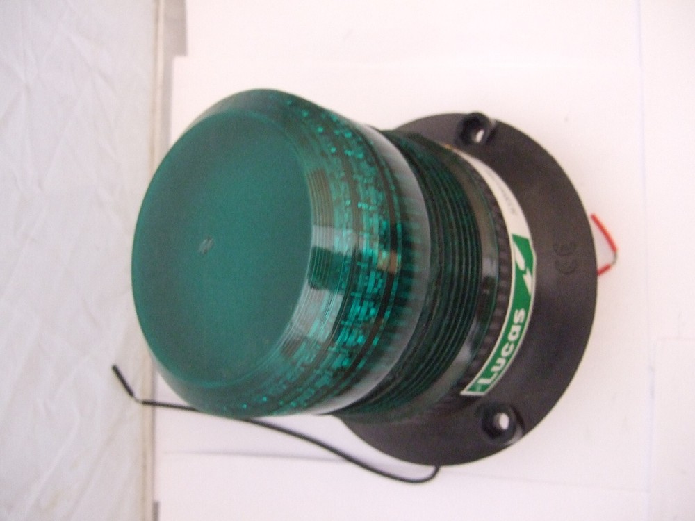 Lucas LBB191 Green Beacon Lamp
