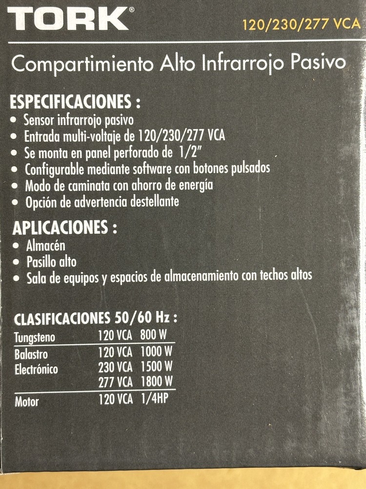 TORK HOS-M Occupancy Sensor