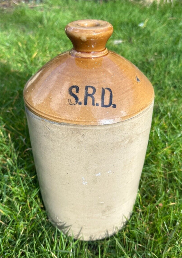 WW1 SRD JAR, CHESTERFIELD MAKER ORIGINAL GREAT WAR. NICE EXAMPLE