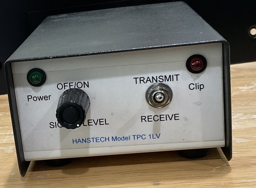 Hanstech ~ Telephone Patch Circuit ~ Model # TPC 1-LV