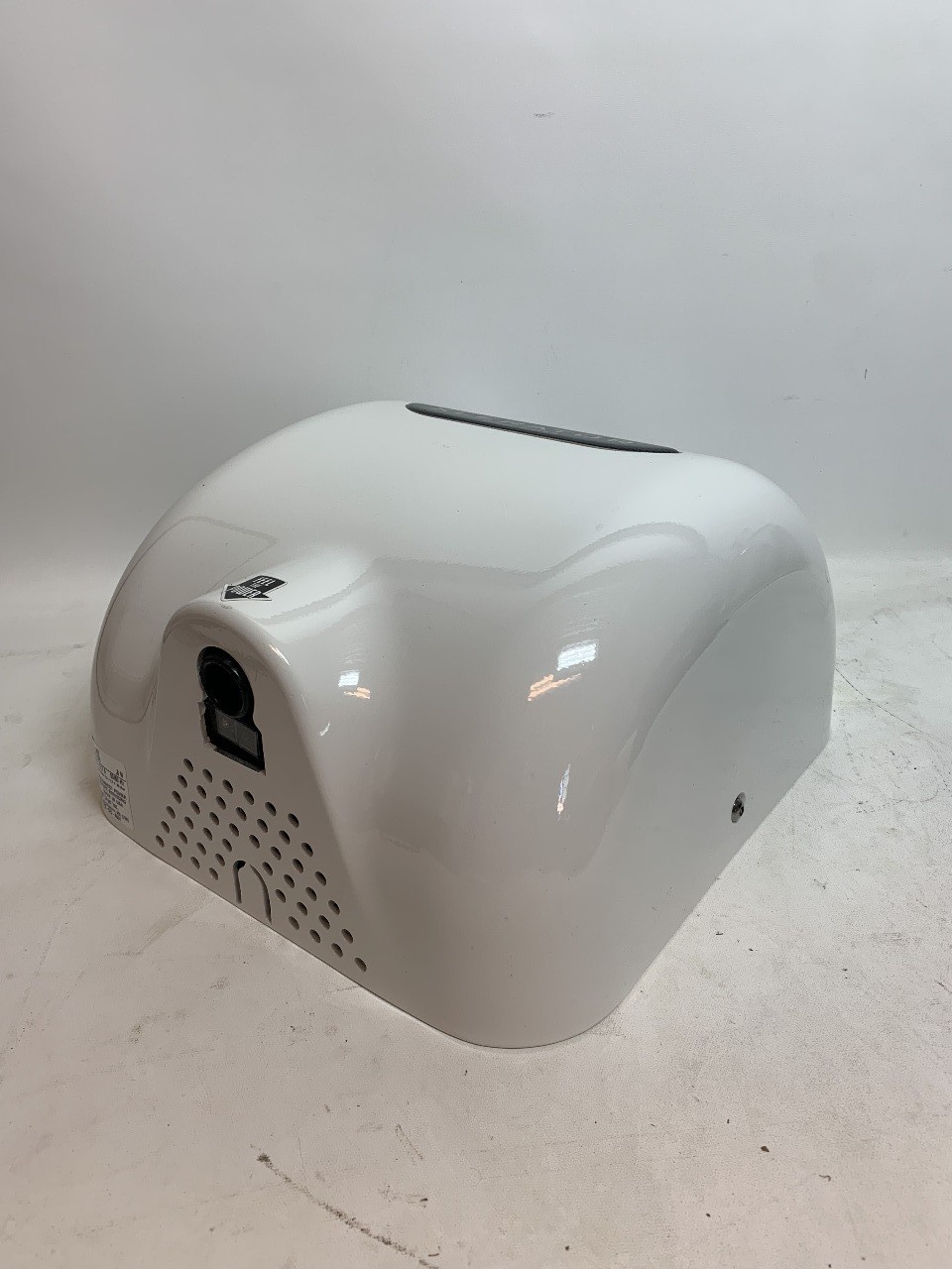 XLERATOR HAND DRYER XL-WV ECO NO TOUCH BATHROOM EXCEL XL W BW WHITE 208-277 VOLT