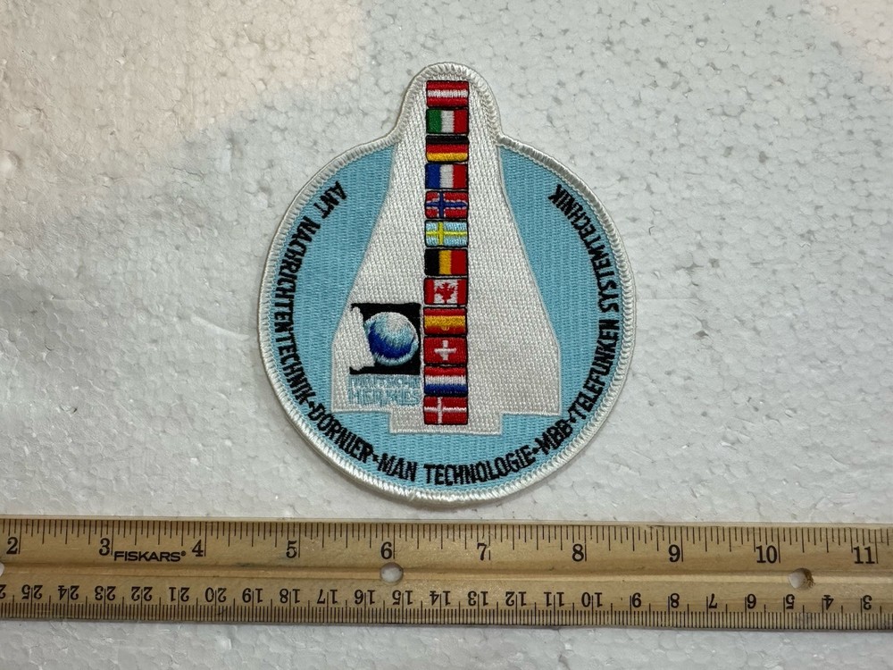 Vintage Space Shuttle Patch