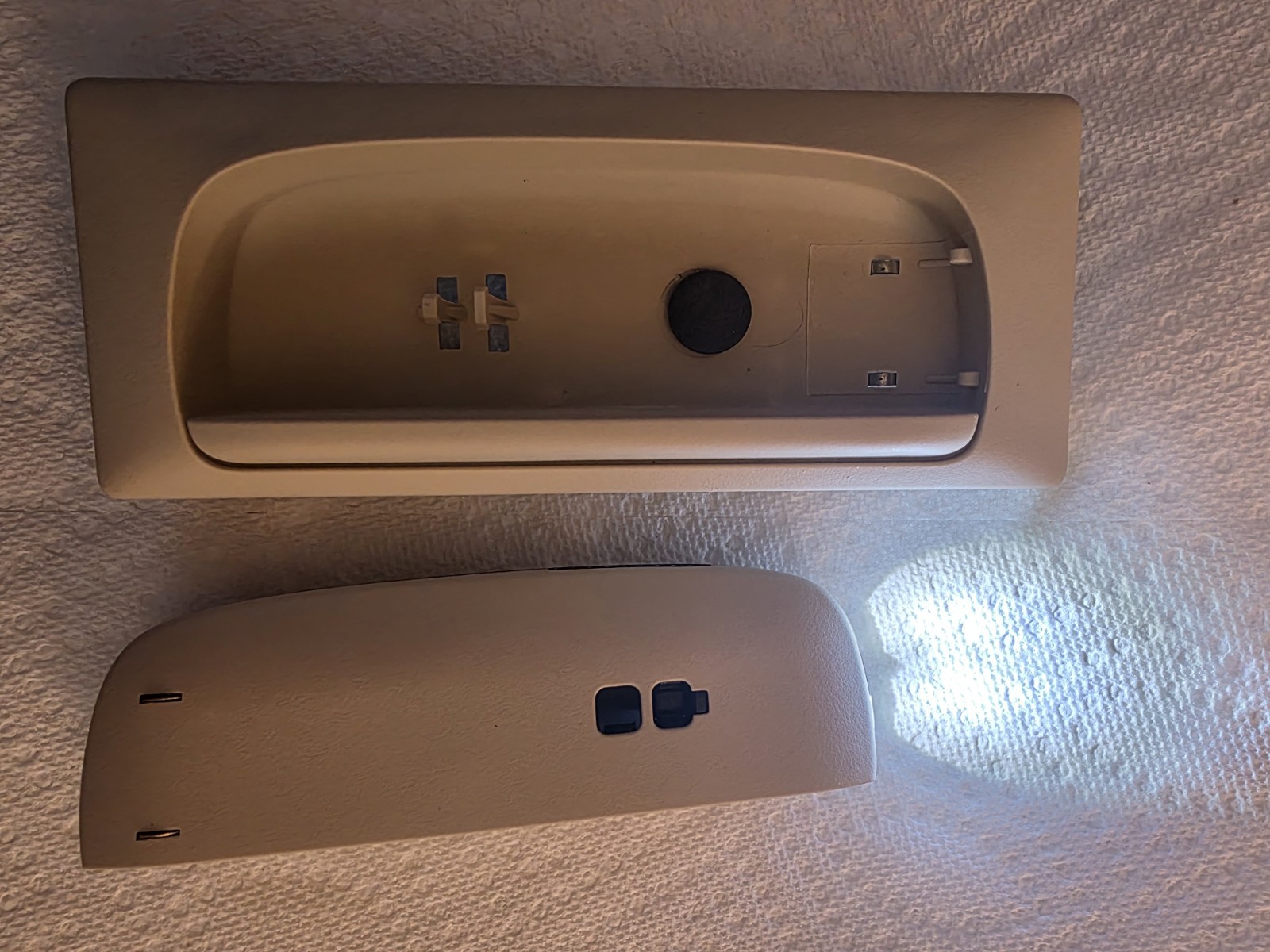 Dodge Van Flashlight MOPAR Emergency LED Portable Rechargeable Trouble Light OEM