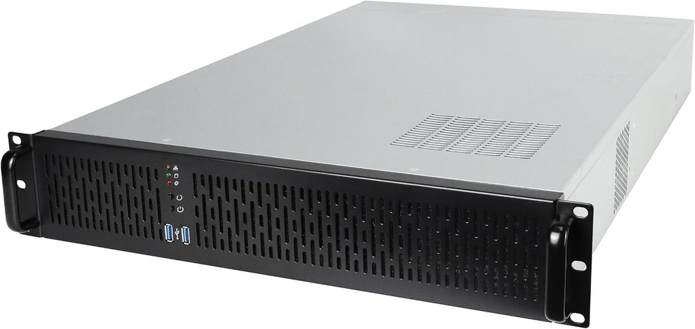 2U Server Chassis Rackmount Case, E-ATX Compatible
