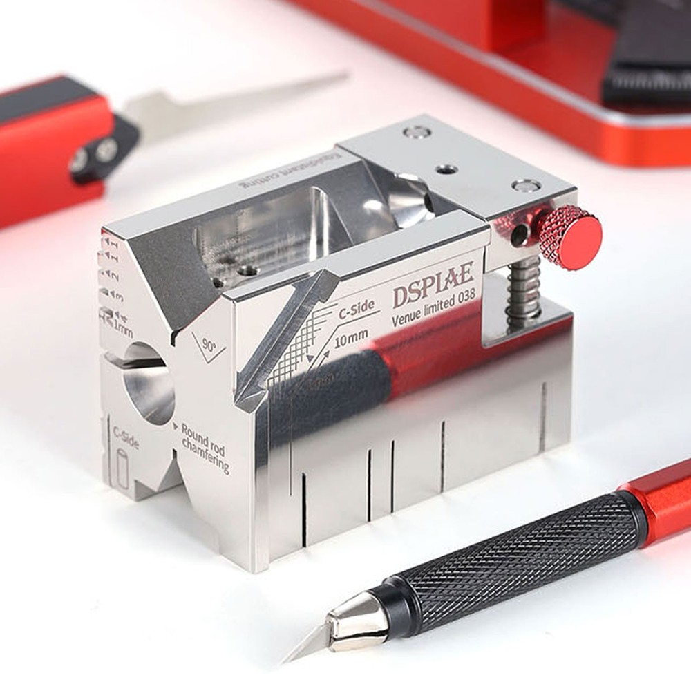 DSPIAE ST-AP Stainless Steel Processing Assistance Platform Model Craft Tool