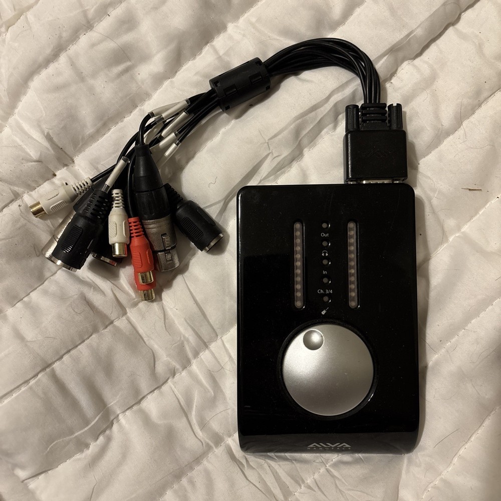 ALVA Nanoface 12-Channel USB Audio Interface