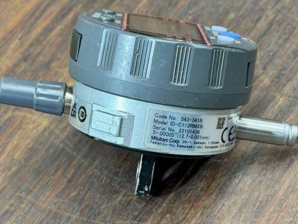 Mitutoyo 543-342B Calculation Type Digimatic drop test Indicator