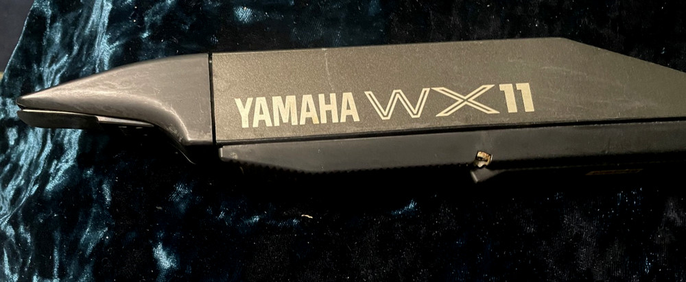 Yamaha WX11 MIDI 90's Controller Wind Synthesizer W case (#2)