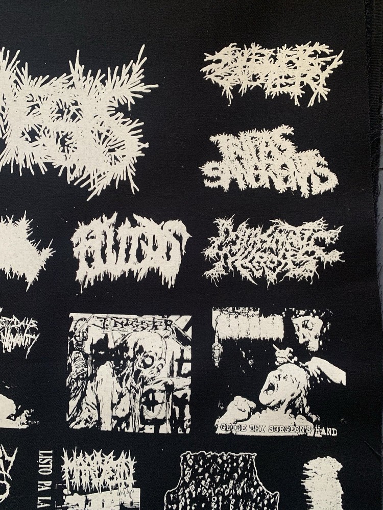 Goregrind Patches Sheet