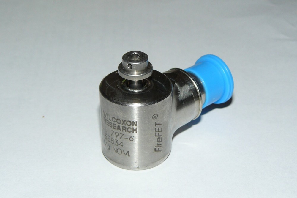 Wilcoxon Research Model 797-6 High Temperature Sensor FireFET Side Exit 150°C