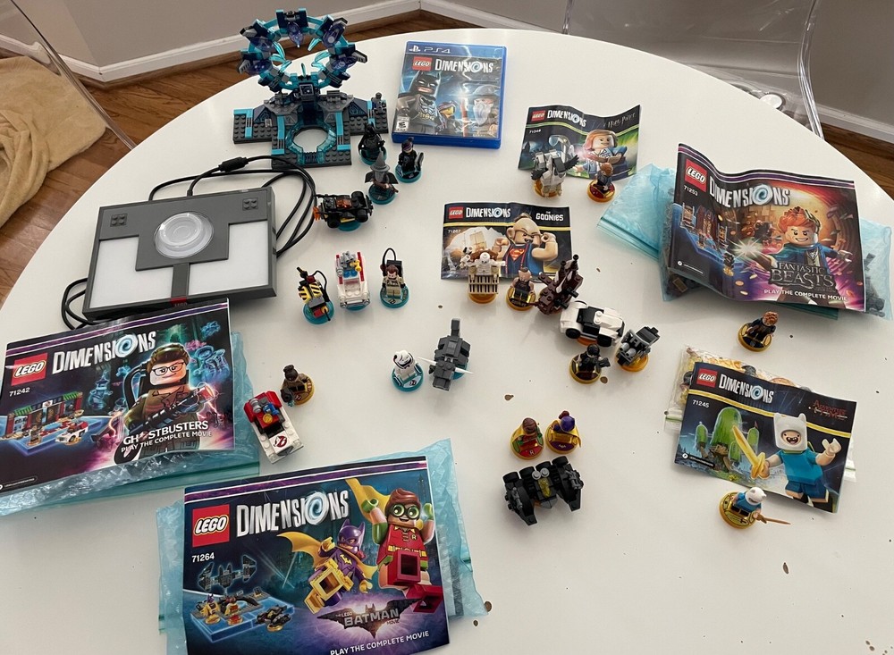 lego dimensions ps4 starter pack with dlc