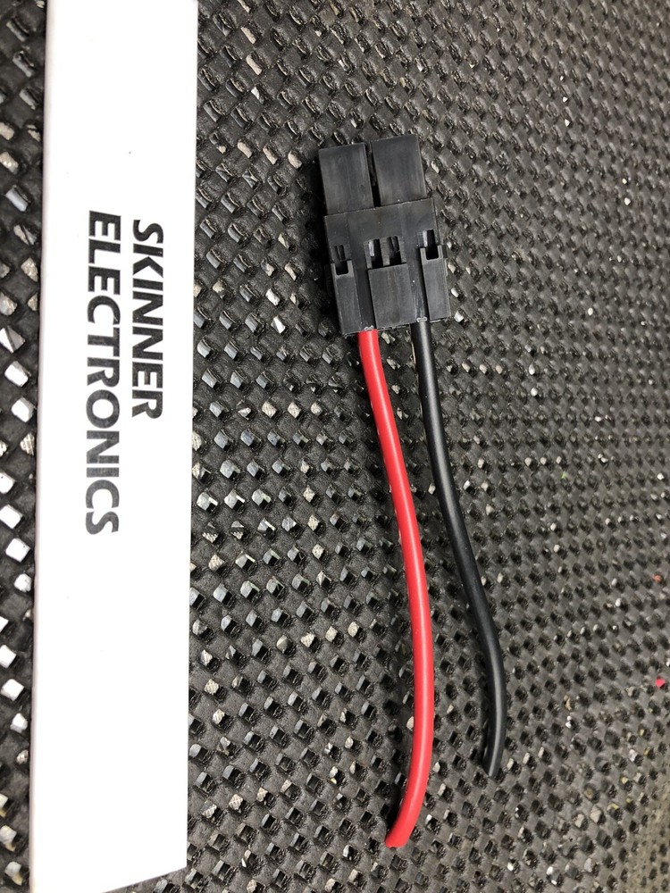 Whelen Cencom Gold Power Plug Shop Made