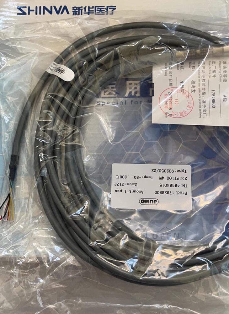 1PC FOR Jumo Double-core Temperature Probe 902350/22 PT100 Temperature Sensor