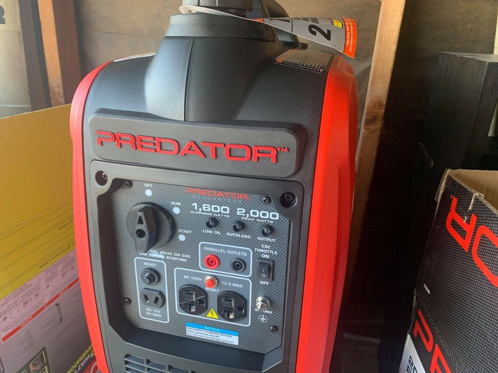 ***REPLACEMENT KNOB*** PREDATOR 2000 Watt Super Quiet Inverter Generator*