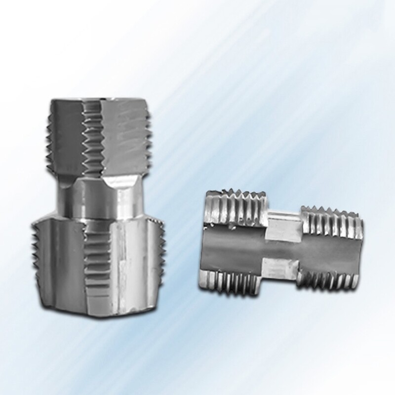 PVC Thread Maker Tool for Electric Drill PVC Pipe Threader Water Pipe Thread