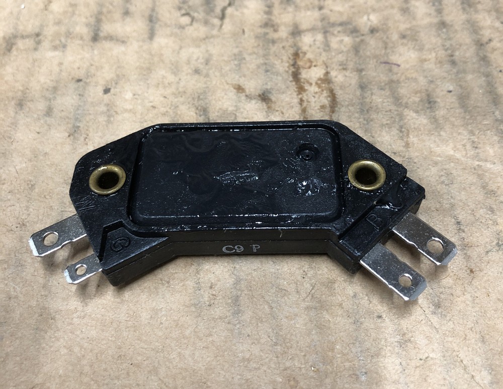 New Old Stock Lucas Ignition Control Module Part #180-0002.