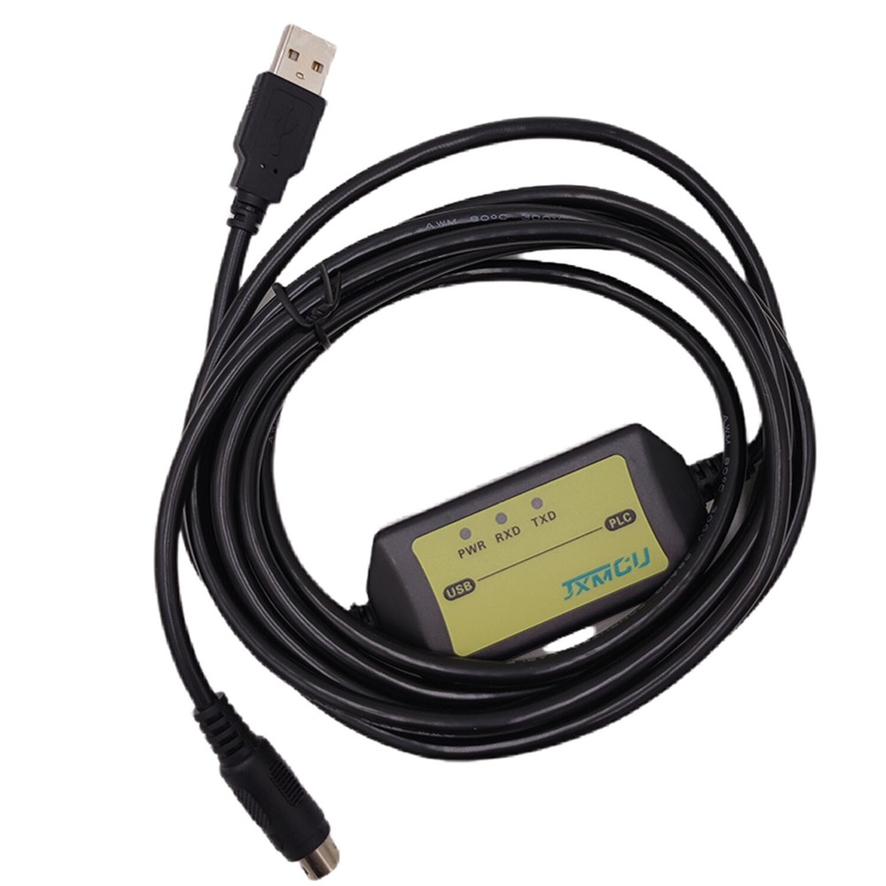 USB-SC09-FX PLC Programming Cable Replacement for Mitsubishi MELSEC FX