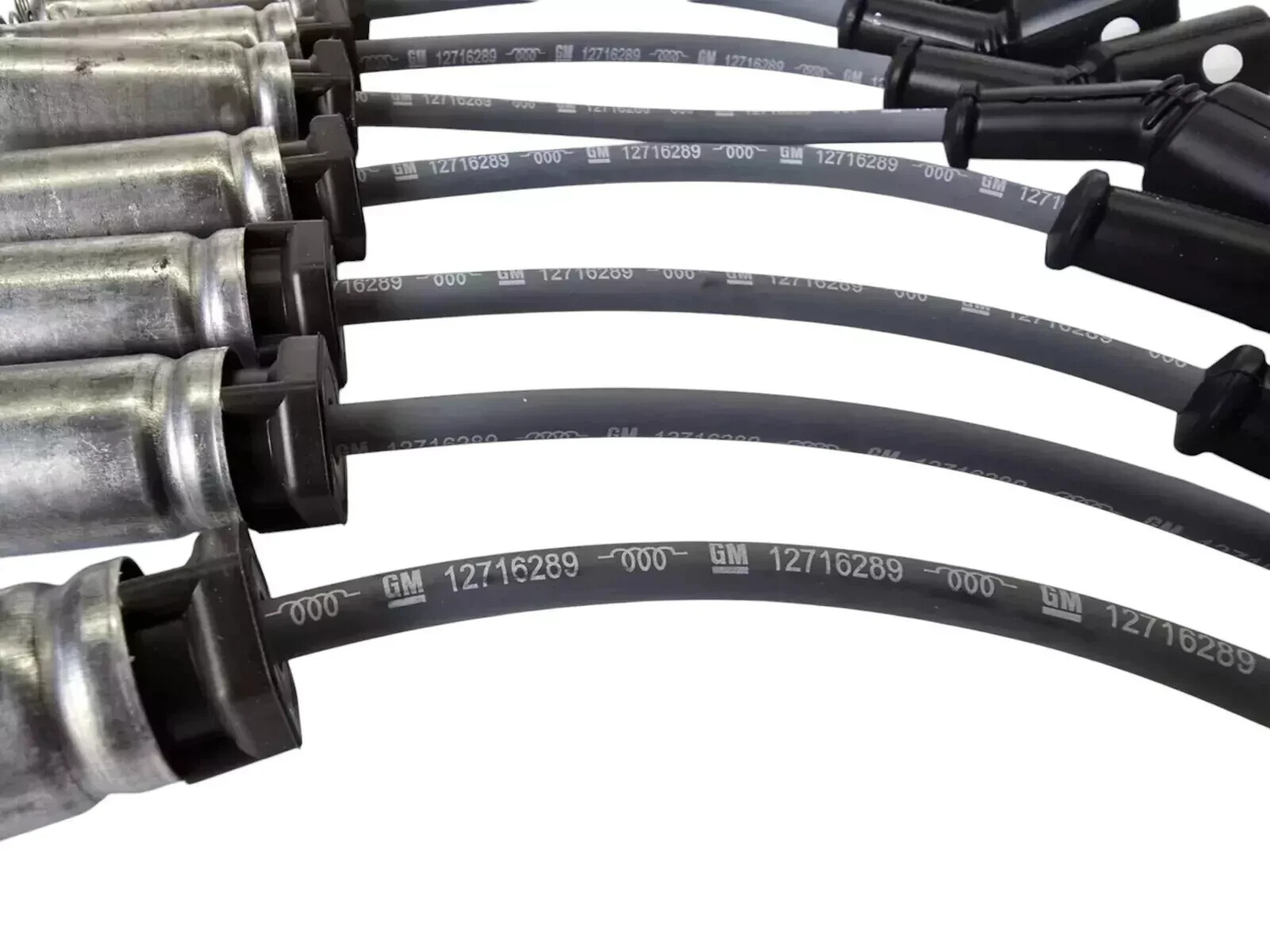 758EE AC Delco Spark Plug Wires Set of 8 New for Chevy Chevrolet Silverado 1500