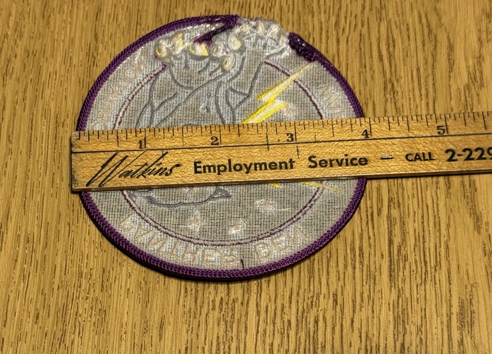 F-35 Lightning JSF Panther Den Information Warfare Patch