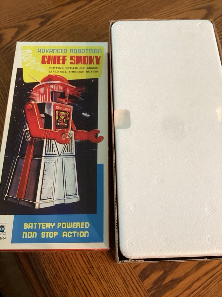 Advanced Robotman Chief Smoky Robot (Silver)