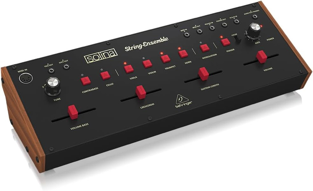 SOLINA STRING ENSEMBLE Classic Analog String Ensemble Synthesizer with 49-Voice
