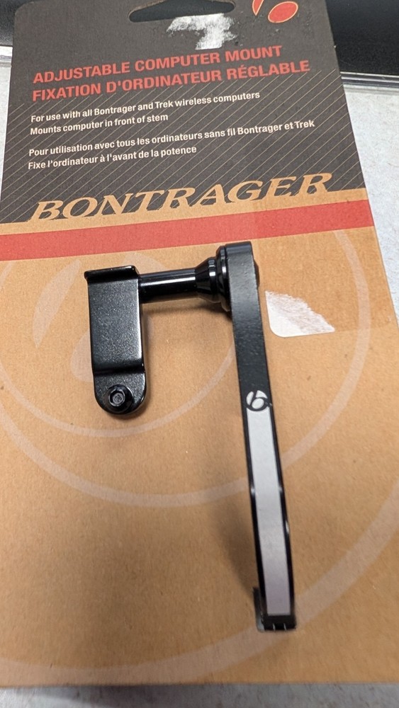 BONTRAGER / TREK ADJUSTABLE COMPUTER MOUNT UPC 601479123575