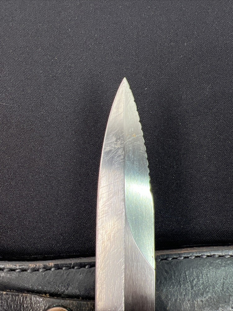 RARE 1981 Gerber Knife Command II
