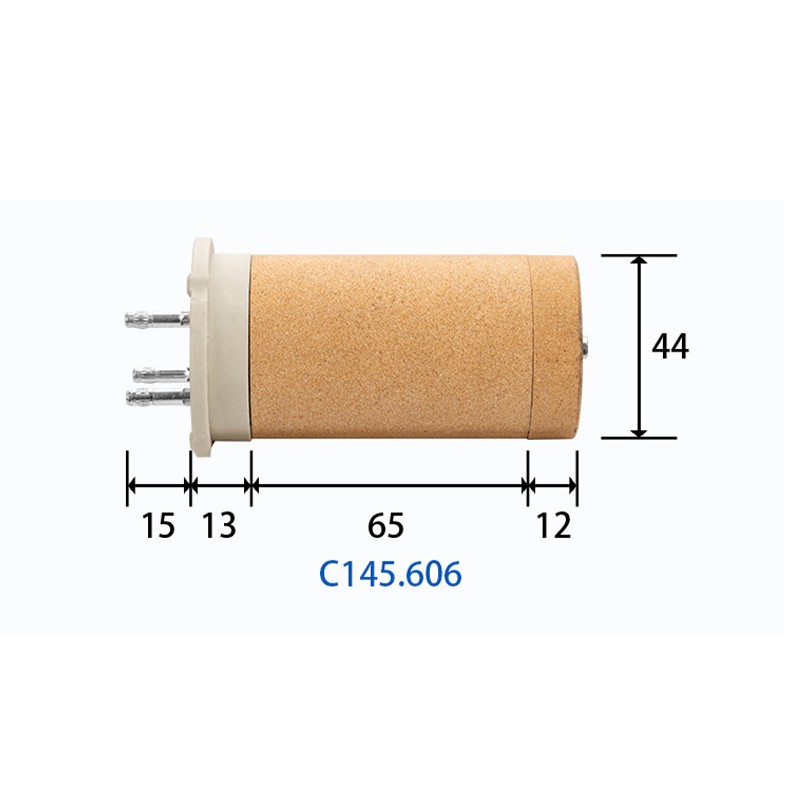Replacement 145.606 Heating Element 230V 3300W, Diameter 44mm Heating Core