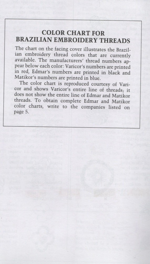 Brazilian Three-Dimensional Embroidery-includes 50 transfer patterns & instructs