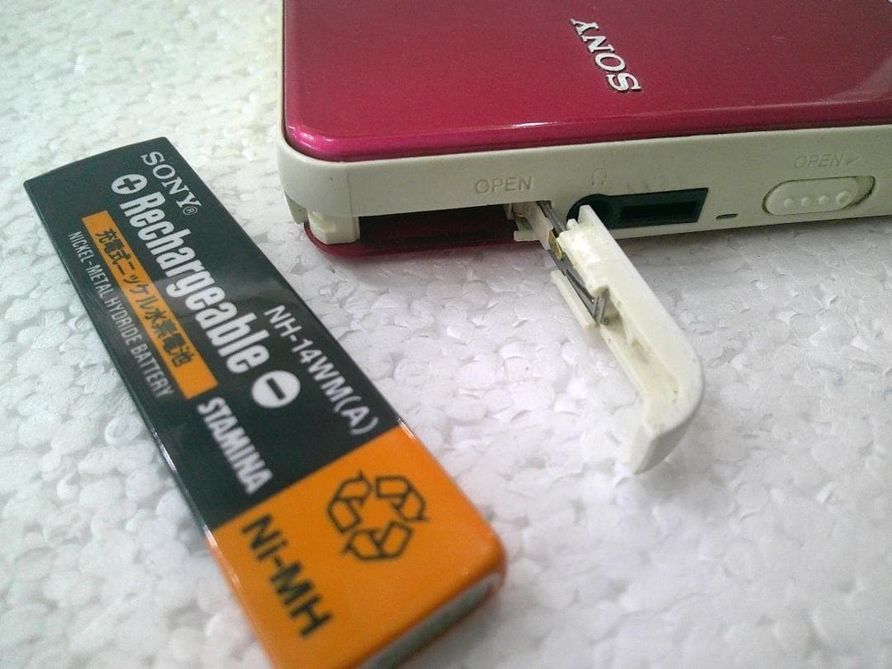SONY MZ-E630 Portable MD Minidisc Player Tested