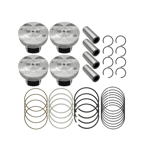 STD Engine Piston & Piston Snap Rings & Piston Pin Set Fits for Chevy Sonic