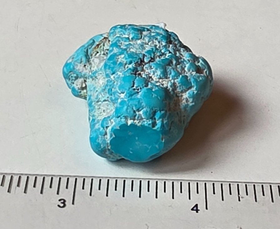 Natural Botryoidal Turquoise Nugget 21 gr AAA