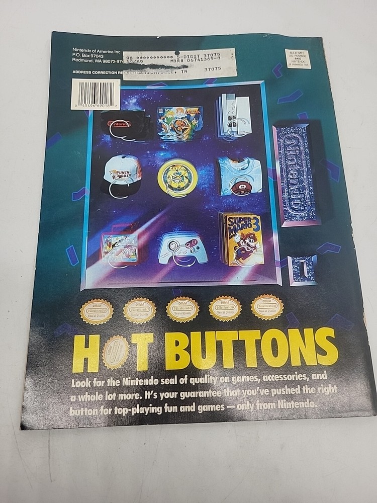 Nintendo Power (Volume 24) Vice: Project Doom No Poster