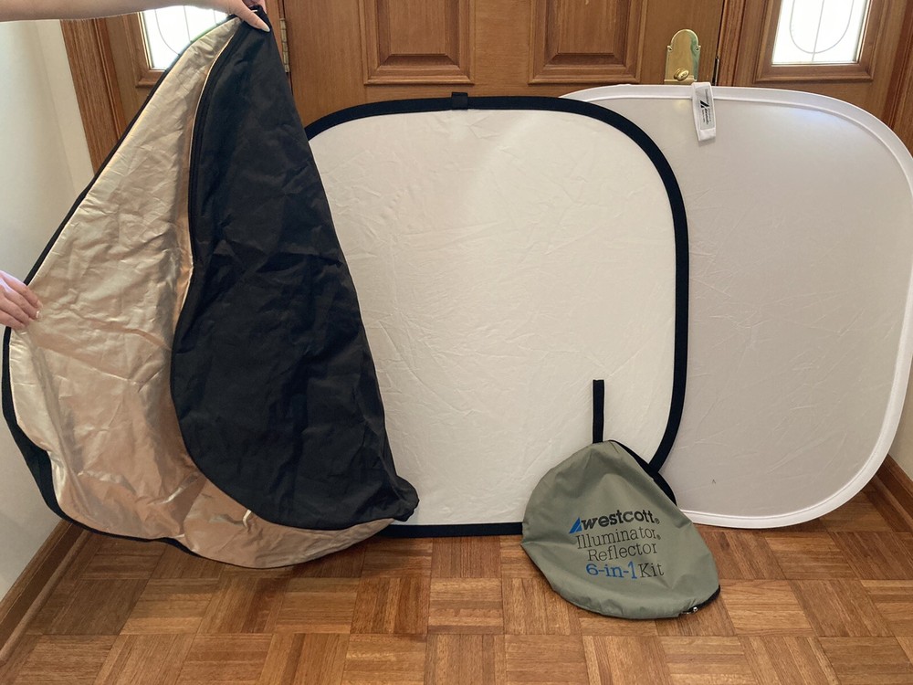 Westcott 6-in-1 39” reflector kit