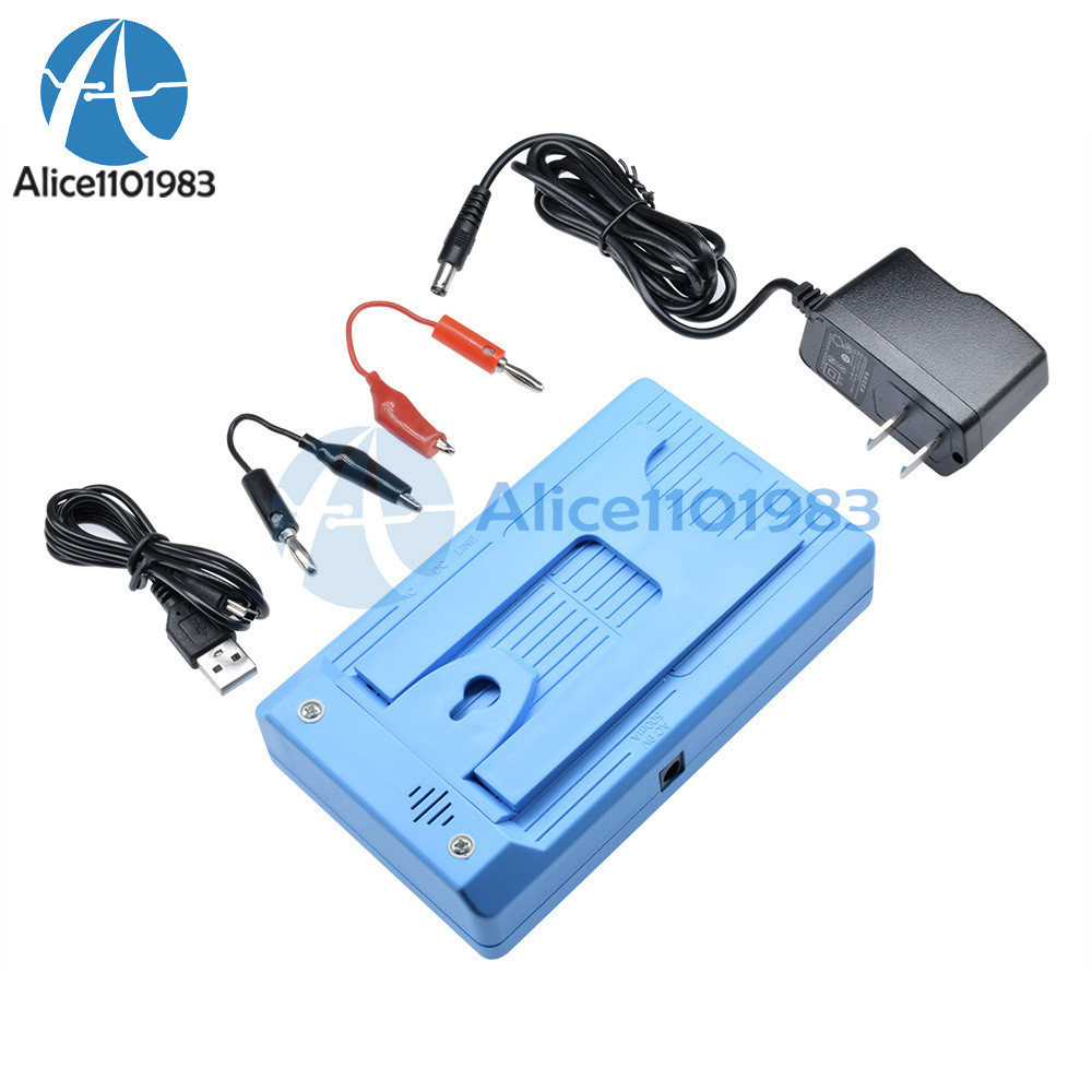 High Precision L/C Inductance Inductor Capacitance Multimeter Meter LC200A Tool