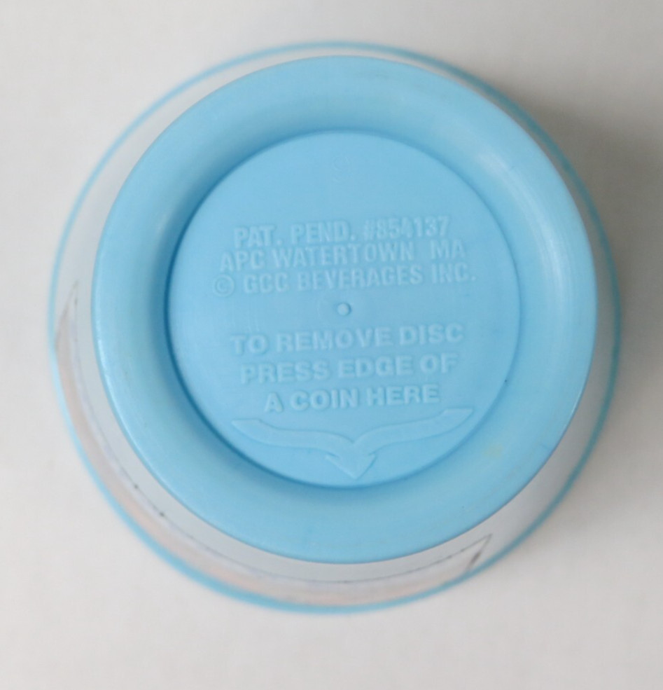 KISS BLUE PEPSI SCREAM MACHINE CUP AUCOIN 1977