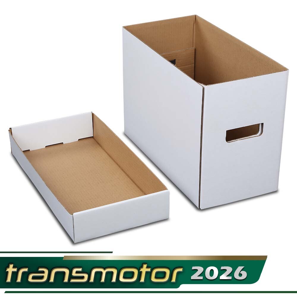 Comic Books Storage Boxes Short Holds 150-175 Stackable Durable Archive 5Pcs