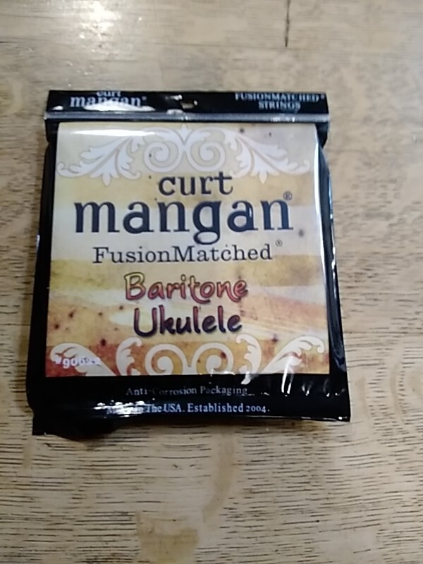 Curt Mangan Baritone Ukulele Strings