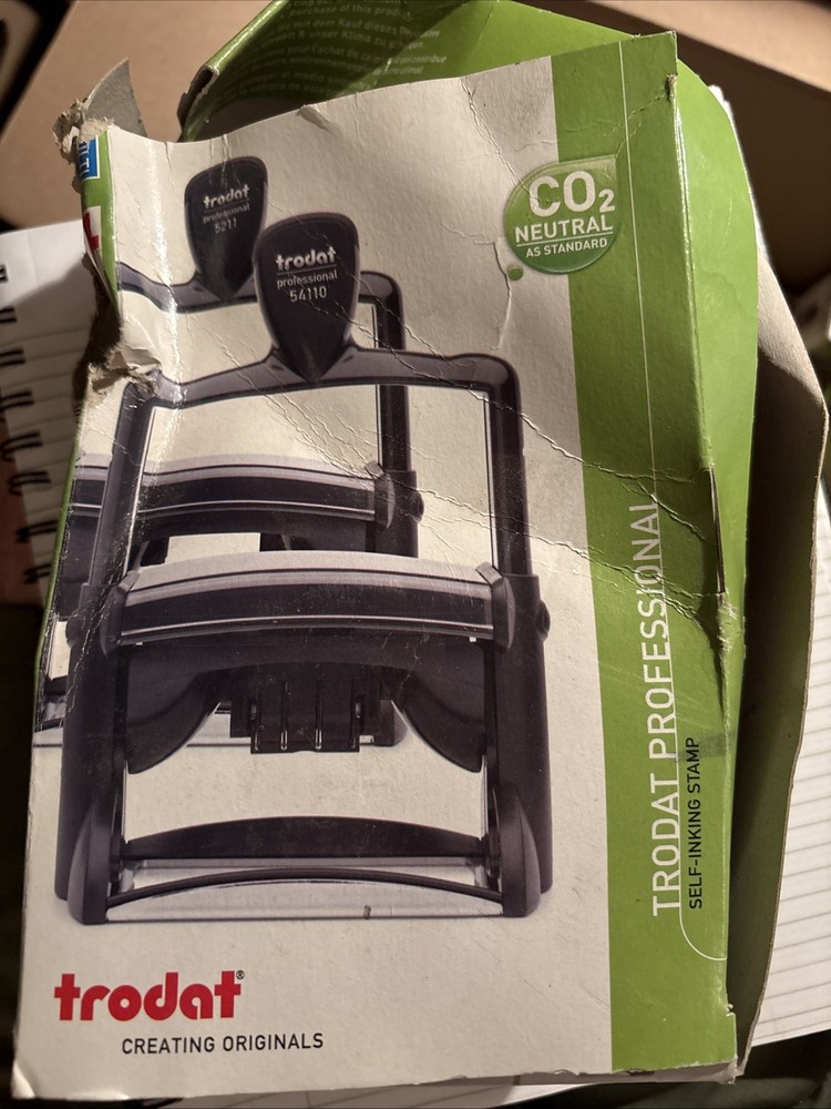 trodat professional self inking stamp (model 55510)