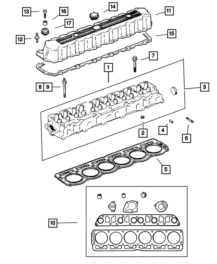 Genuine Mopar Double Ended Stud 6036162AA