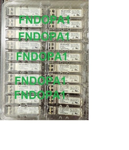 Palo Alto original PAN-SFP-PLUS-SR 10G SFP+SR LC 450-000434 850nm 400m over MMF