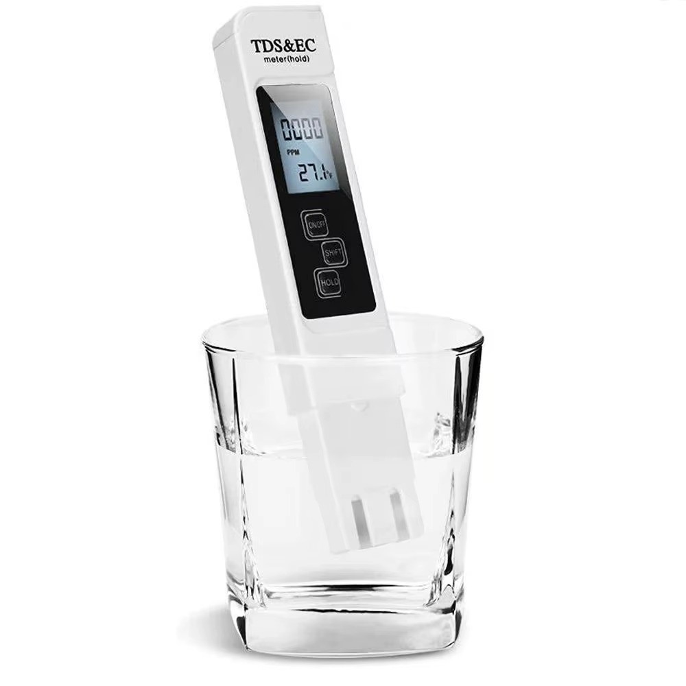 TDS Meter Digital Tester Water Quality Testing Kits for Drinking Water 0-9990ppm